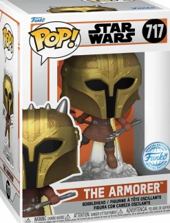 Star Wars: The Mandalorian - The Armorer with Jetpack Pop! Vinyl Figure