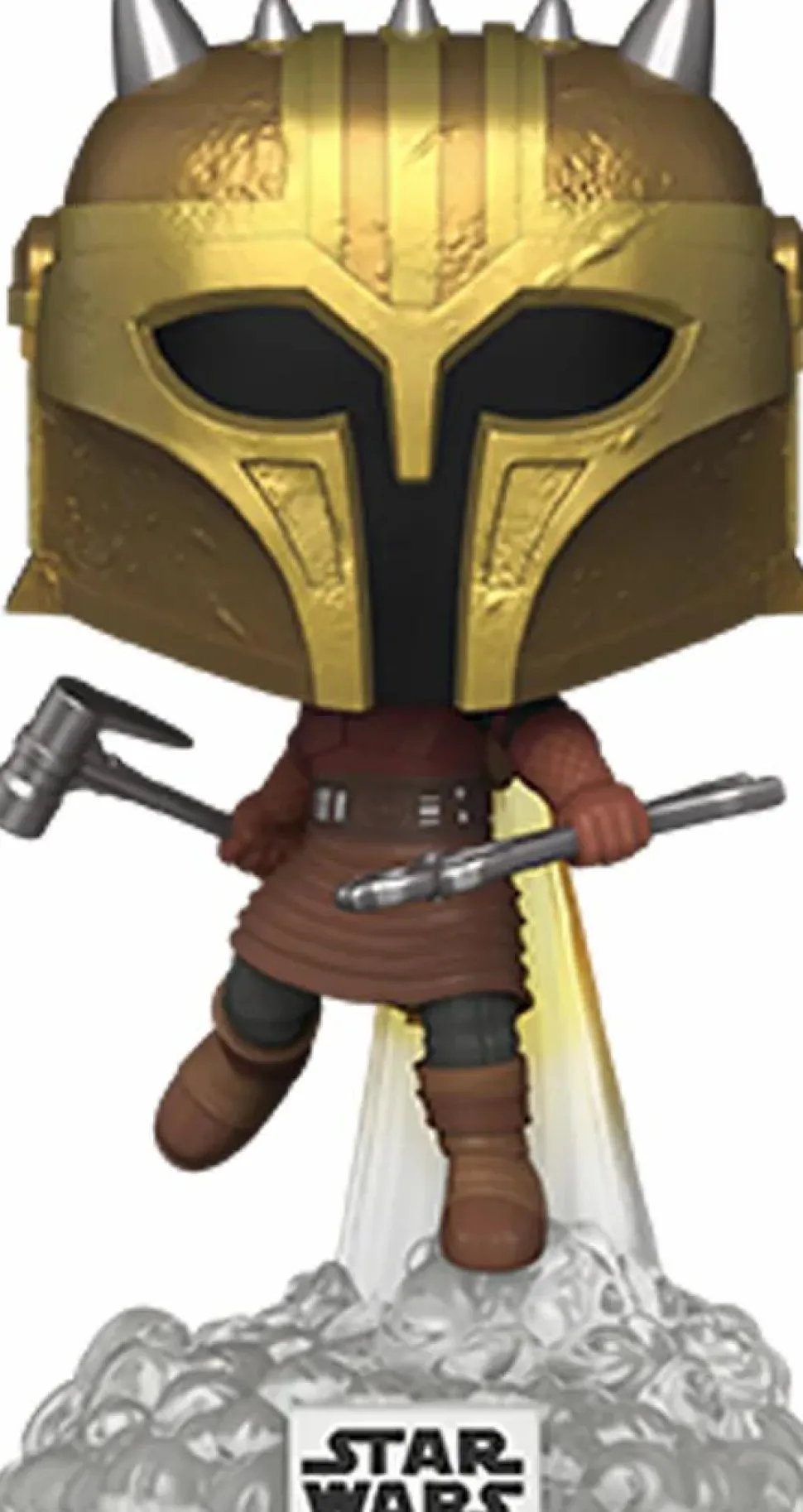 Star Wars: The Mandalorian - The Armorer with Jetpack Pop! Vinyl Figure