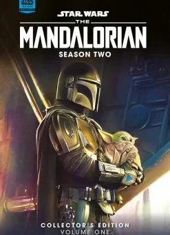 Star Wars: The Mandalorian - Insider Presents Season Two Collector’s Edition Volume 01 Paperback Book