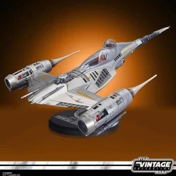 Star Wars: The Mandalorian - The Mandalorian's N-1 Starfighter & The Mandalorian Vintage Collection Kenner 3.75" Scale Action Figure Vehicle