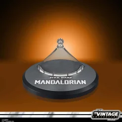 Star Wars: The Mandalorian - The Mandalorian's N-1 Starfighter & The Mandalorian Vintage Collection Kenner 3.75