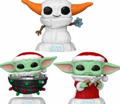 Star Wars: The Mandalorian - Grogu Greetings Pop! Vinyl Bundle (Set of 3)