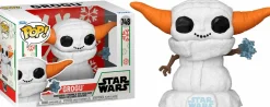 Star Wars: The Mandalorian - Grogu Greetings Pop! Vinyl Bundle (Set of 3)