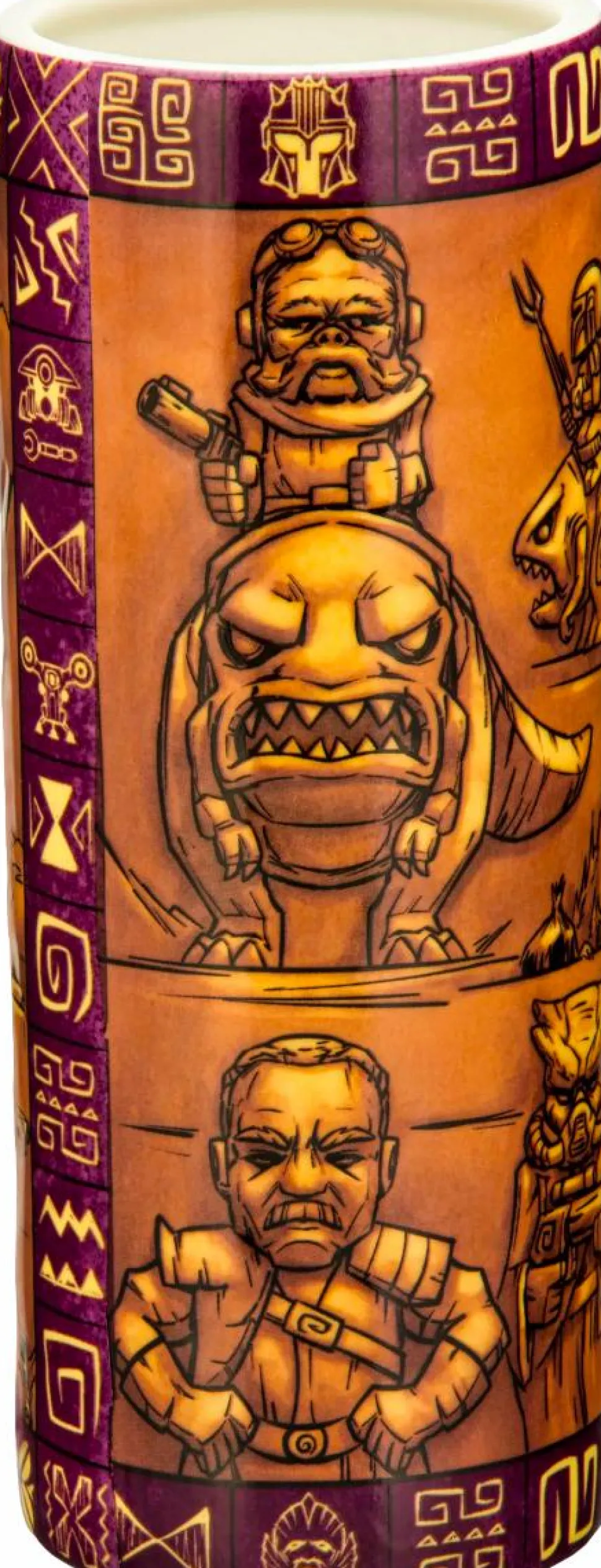 Star Wars: The Mandalorian - Season 1 Scenic Geeki Tikis Ceramic Mug