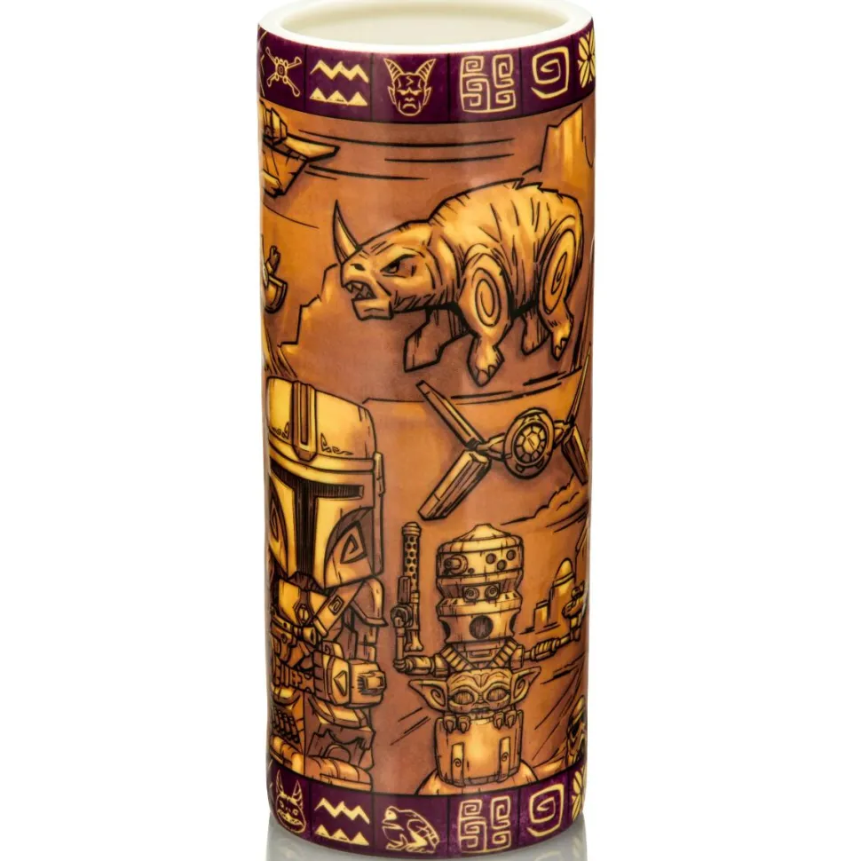Star Wars: The Mandalorian - Season 1 Scenic Geeki Tikis Ceramic Mug