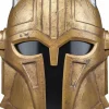 Star Wars: The Mandalorian - The Armorer Premium Electronic Helmet Black Series 1:1 Scale Life-Size Prop Replica