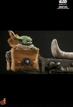 Star Wars: The Mandalorian - Swoop Bike 1/6th Scale Hot Toys Action Figure Vehicle Accessory