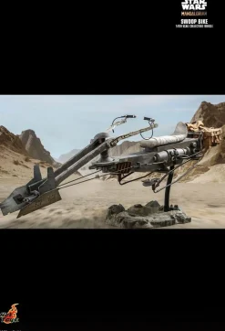 Star Wars: The Mandalorian - Swoop Bike 1/6th Scale Hot Toys Action Figure Vehicle Accessory