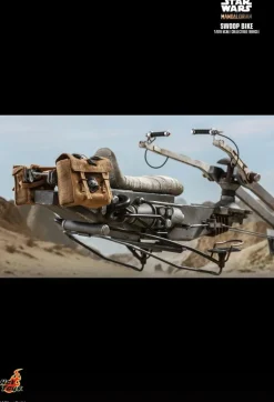 Star Wars: The Mandalorian - Swoop Bike 1/6th Scale Hot Toys Action Figure Vehicle Accessory