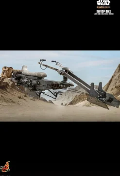 Star Wars: The Mandalorian - Swoop Bike 1/6th Scale Hot Toys Action Figure Vehicle Accessory