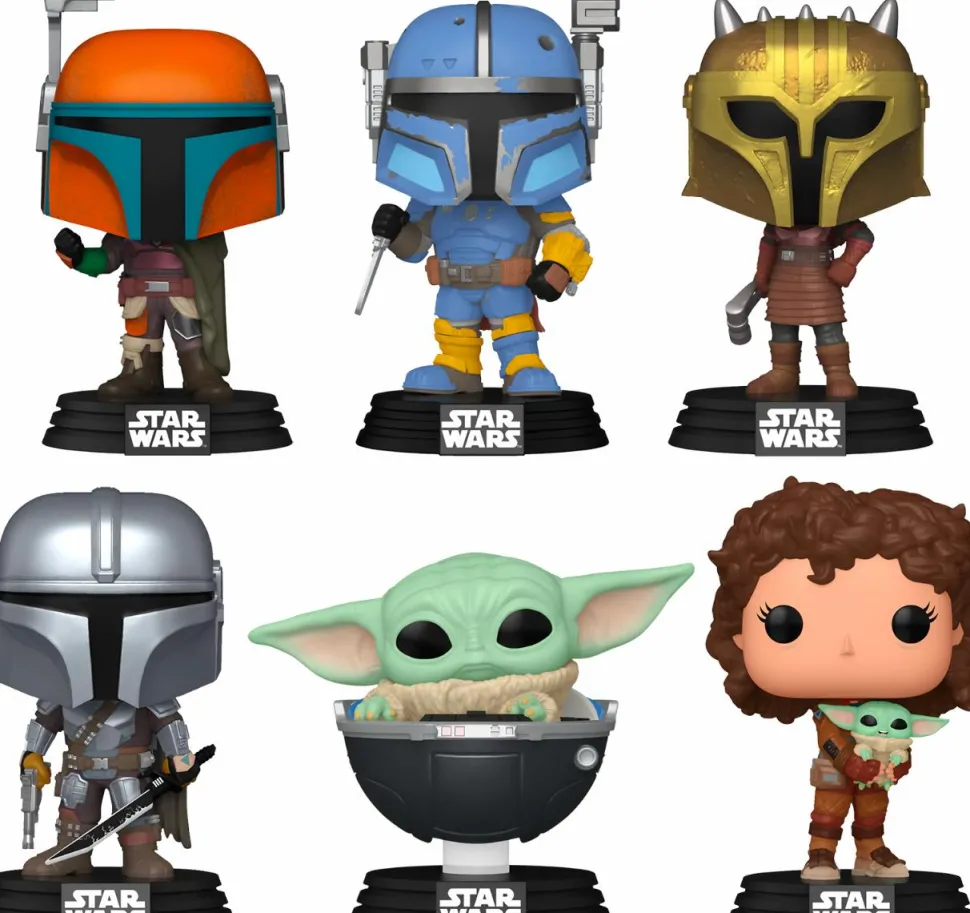 Star Wars: The Mandalorian - This Is the Way Pop! Vinyl Bundle (Set of 6)