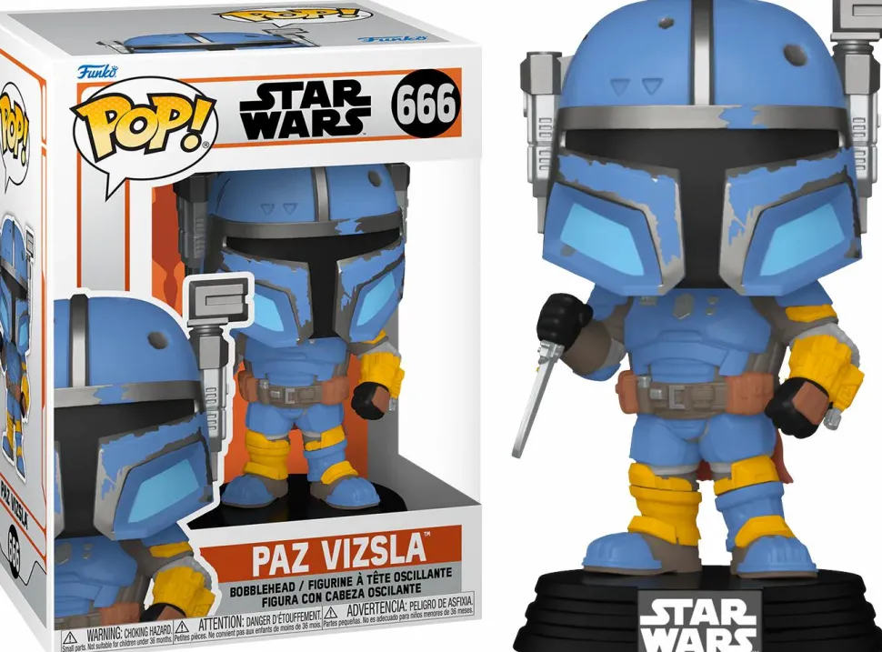 Star Wars: The Mandalorian - This Is the Way Pop! Vinyl Bundle (Set of 6)