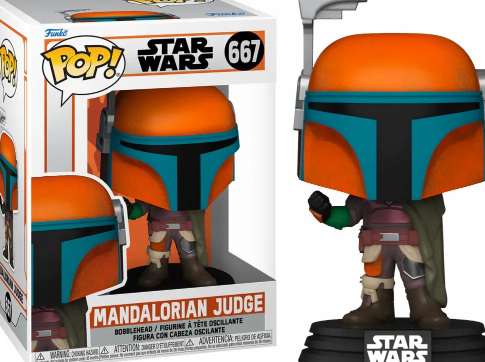 Star Wars: The Mandalorian - This Is the Way Pop! Vinyl Bundle (Set of 6)