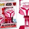 Star Wars: The Mandalorian - Bo-Katan Kryze Valentine’s Day Pop! Vinyl Figure (Funko / Popcultcha Exclusive)