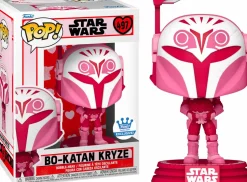 Star Wars: The Mandalorian - Bo-Katan Kryze Valentine’s Day Pop! Vinyl Figure (Funko / Popcultcha Exclusive)