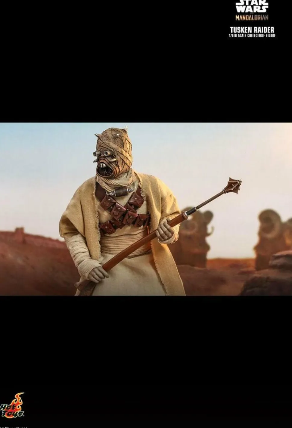 Star Wars: The Mandalorian - Tusken Raider 1/6th Scale Hot Toys Action Figure