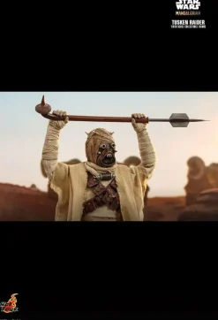 Star Wars: The Mandalorian - Tusken Raider 1/6th Scale Hot Toys Action Figure