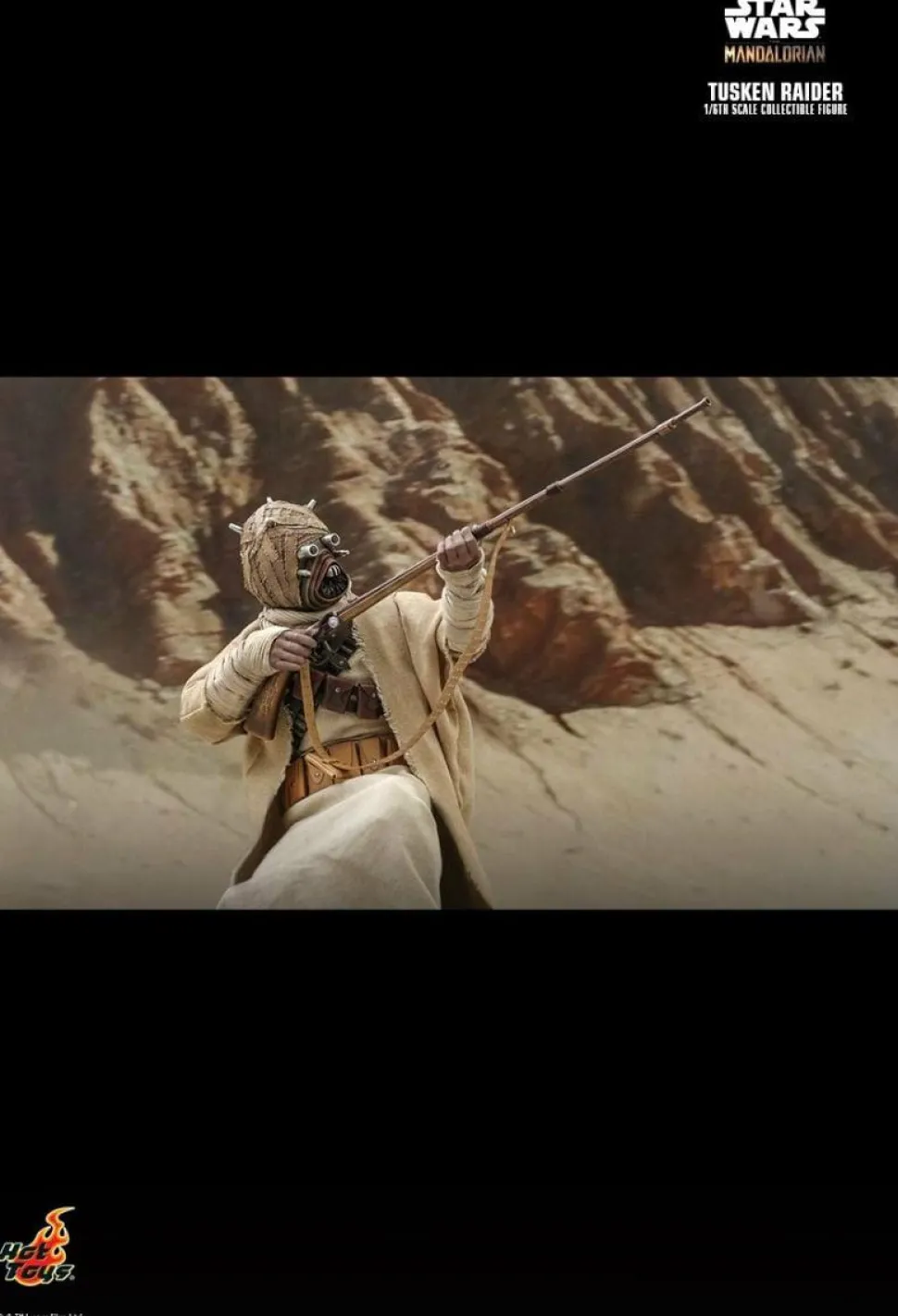 Star Wars: The Mandalorian - Tusken Raider 1/6th Scale Hot Toys Action Figure