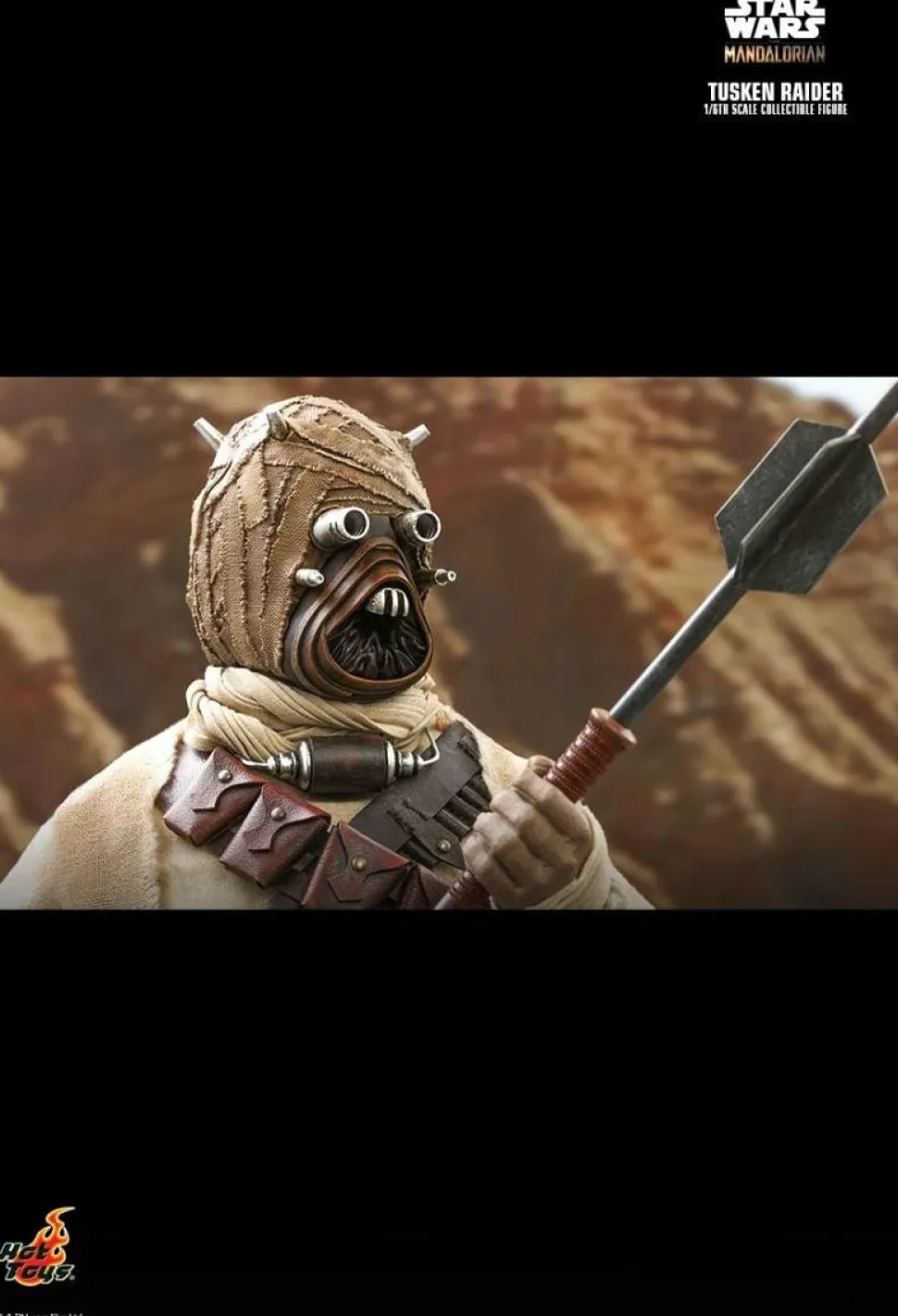 Star Wars: The Mandalorian - Tusken Raider 1/6th Scale Hot Toys Action Figure