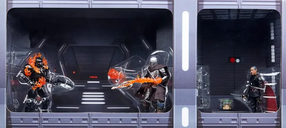 Star Wars: The Mandalorian - The Rescue Set Vintage Collection Kenner 3.75" Scale Action Figure 4-Pack