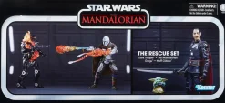 Star Wars: The Mandalorian - The Rescue Set Vintage Collection Kenner 3.75" Scale Action Figure 4-Pack