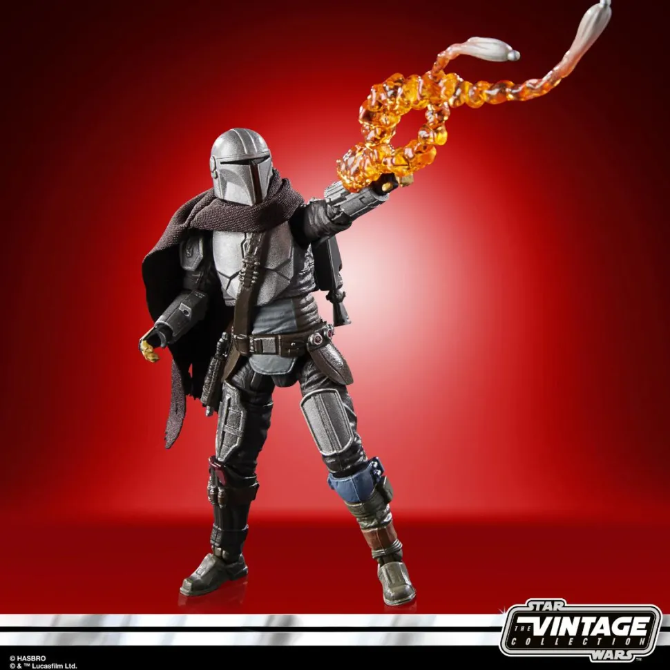 Star Wars: The Mandalorian - The Rescue Set Vintage Collection Kenner 3.75" Scale Action Figure 4-Pack