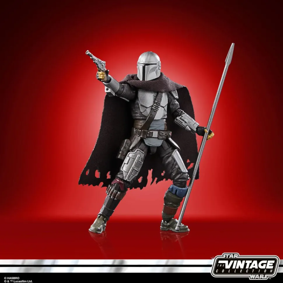 Star Wars: The Mandalorian - The Rescue Set Vintage Collection Kenner 3.75" Scale Action Figure 4-Pack