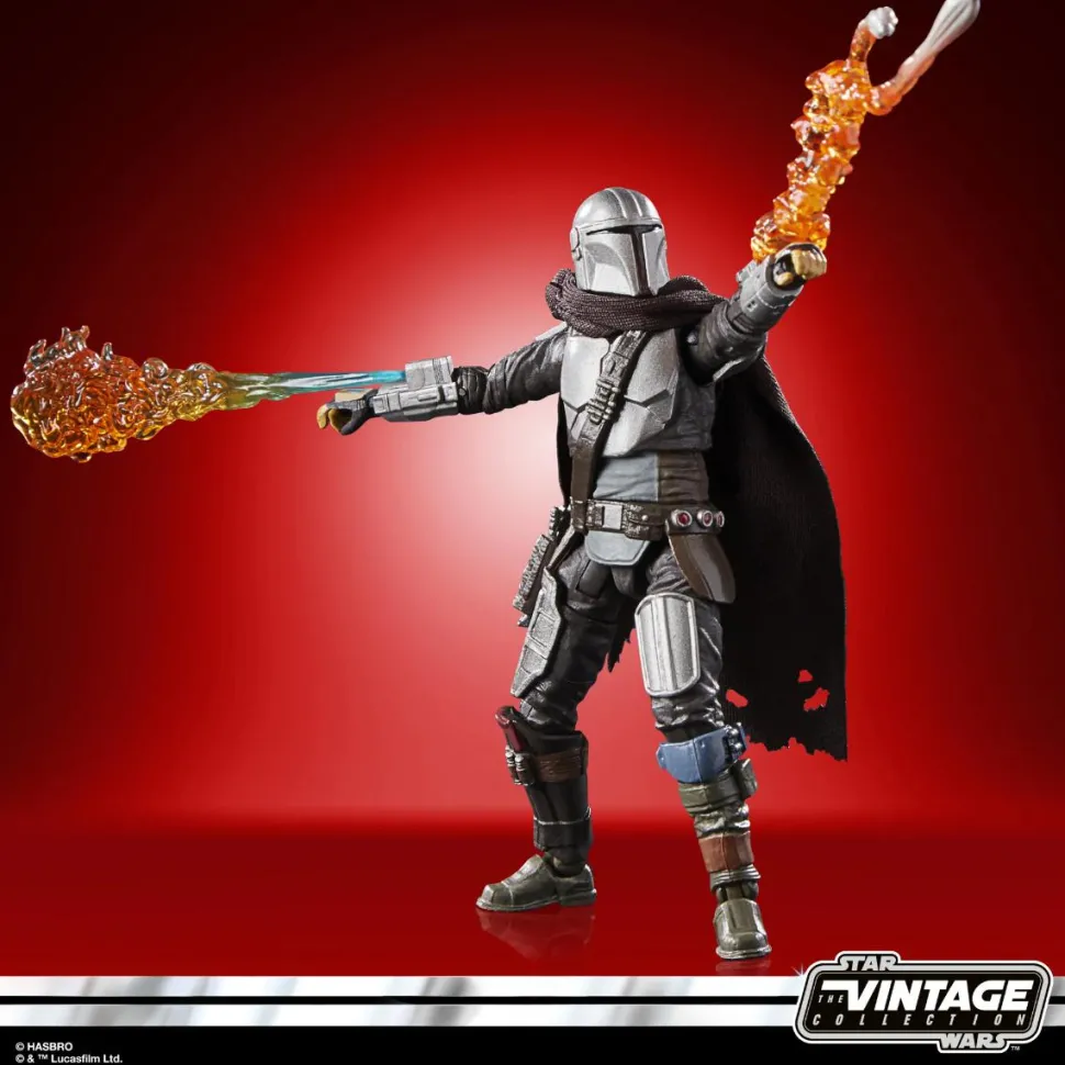 Star Wars: The Mandalorian - The Rescue Set Vintage Collection Kenner 3.75" Scale Action Figure 4-Pack
