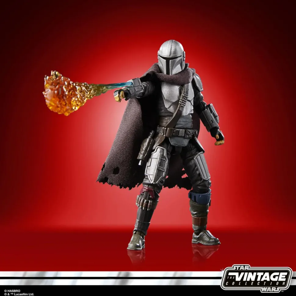 Star Wars: The Mandalorian - The Rescue Set Vintage Collection Kenner 3.75" Scale Action Figure 4-Pack