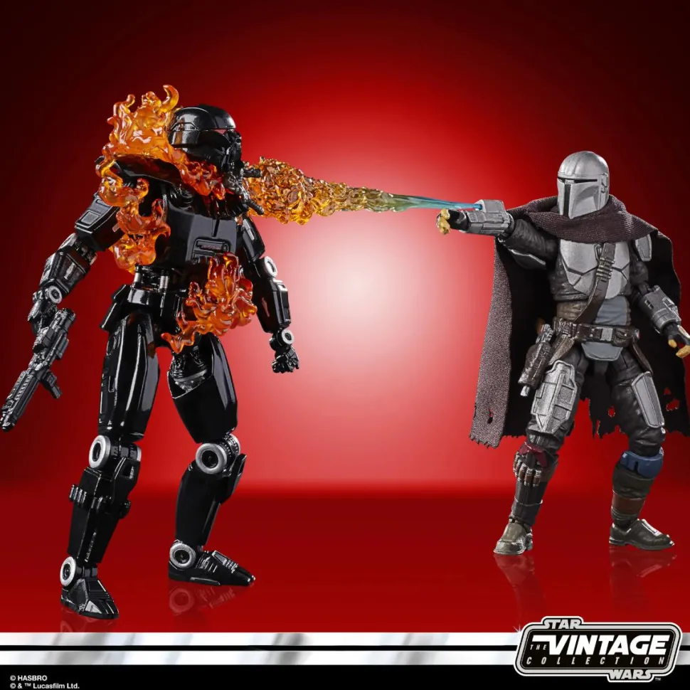 Star Wars: The Mandalorian - The Rescue Set Vintage Collection Kenner 3.75" Scale Action Figure 4-Pack