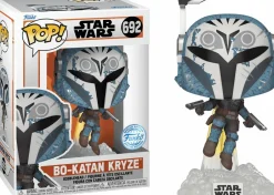 Star Wars: The Mandalorian - Bo-Katan Kryze (Flying) Pop! Vinyl Figure (Popcultcha Exclusive)