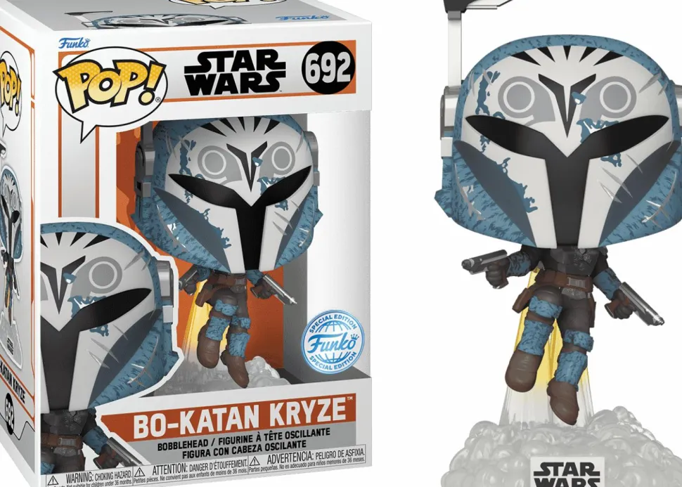 Star Wars: The Mandalorian - Bo-Katan Kryze (Flying) Pop! Vinyl Figure (Popcultcha Exclusive)
