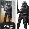 Star Wars: The Mandalorian - The Mandalorian with Darksaber (Season 3) FigPin Enamel Pin