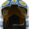 Star Wars: The Mandalorian - Carson Teva Helmet Black Series Premium Electronic 1:1 Scale Life-Size Prop Replica