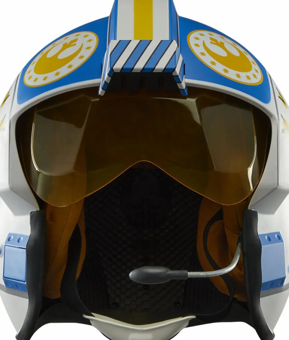 Star Wars: The Mandalorian - Carson Teva Helmet Black Series Premium Electronic 1:1 Scale Life-Size Prop Replica
