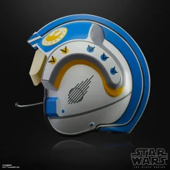 Star Wars: The Mandalorian - Carson Teva Helmet Black Series Premium Electronic 1:1 Scale Life-Size Prop Replica