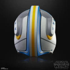 Star Wars: The Mandalorian - Carson Teva Helmet Black Series Premium Electronic 1:1 Scale Life-Size Prop Replica