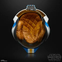Star Wars: The Mandalorian - Carson Teva Helmet Black Series Premium Electronic 1:1 Scale Life-Size Prop Replica