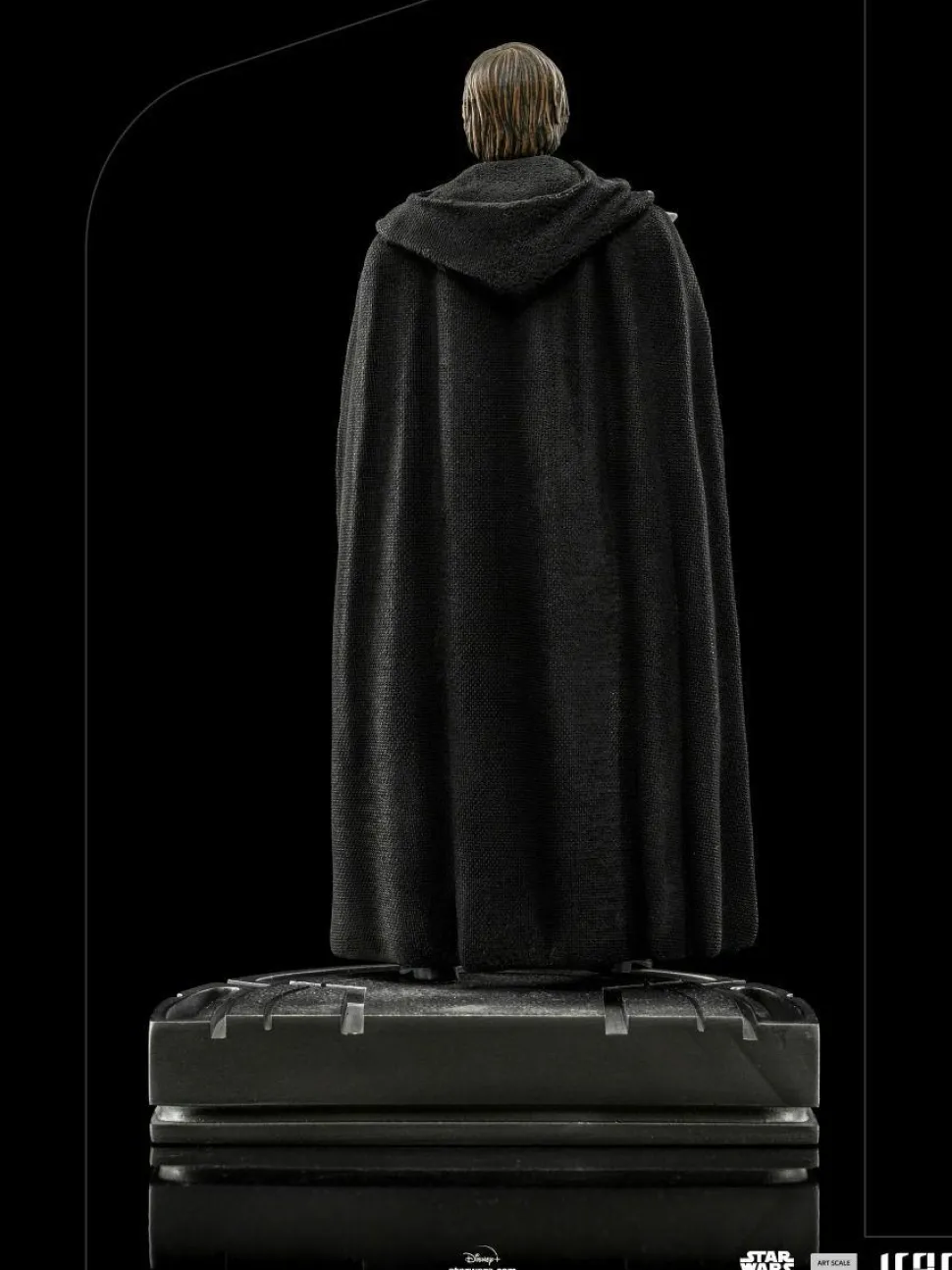 Star Wars: The Mandalorian - Luke Skywalker & Grogu 1/10th Scale Statue