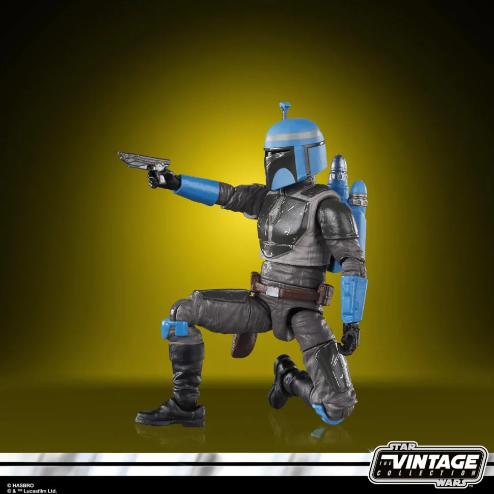 Star Wars: The Mandalorian - Axe Woves (Privateer) Vintage Collection Kenner 3.75" Scale Action Figure