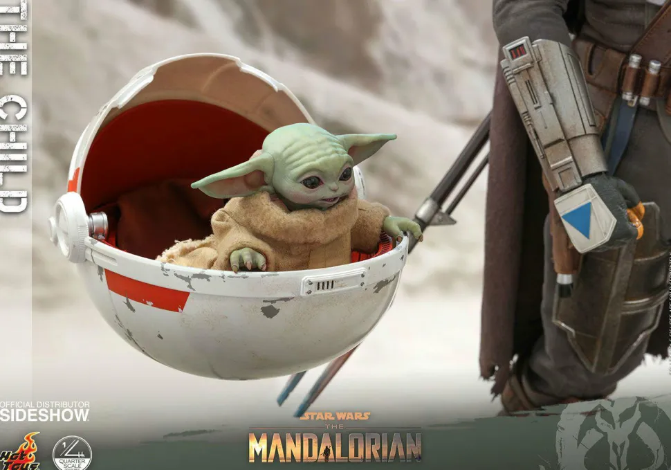 Star Wars: The Mandalorian - The Child 1/4 Scale Hot Toys Action Figure