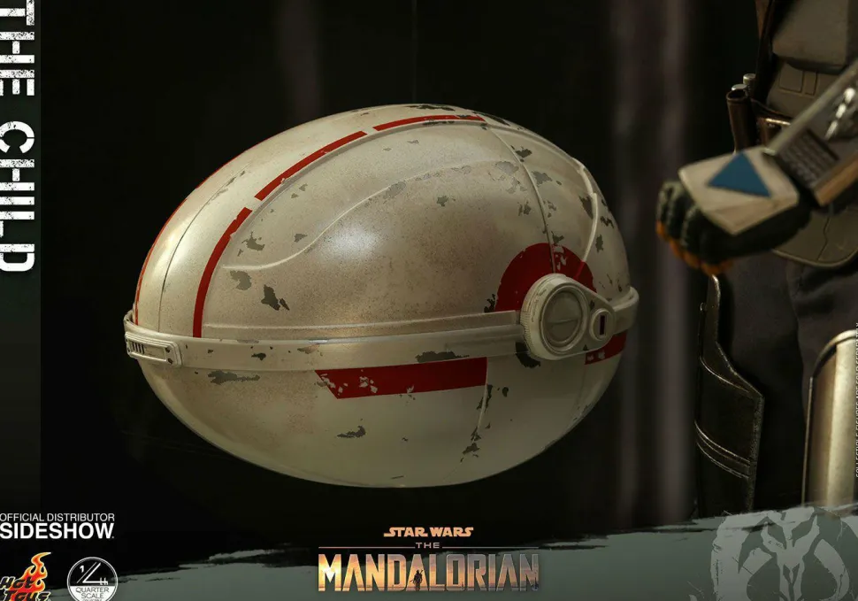 Star Wars: The Mandalorian - The Child 1/4 Scale Hot Toys Action Figure