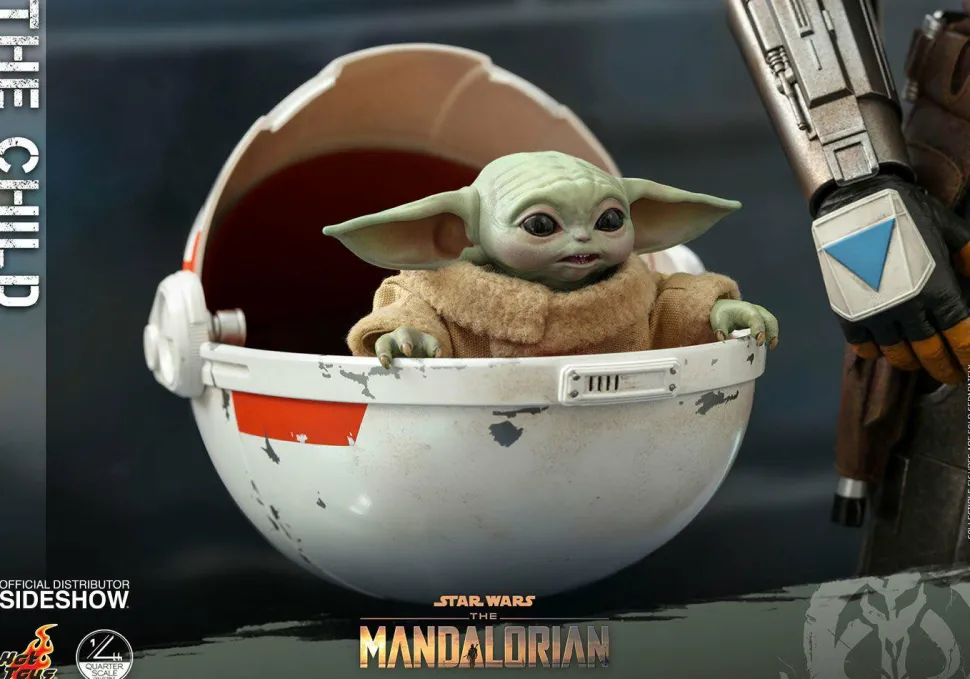Star Wars: The Mandalorian - The Child 1/4 Scale Hot Toys Action Figure