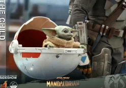 Star Wars: The Mandalorian - The Child 1/4 Scale Hot Toys Action Figure