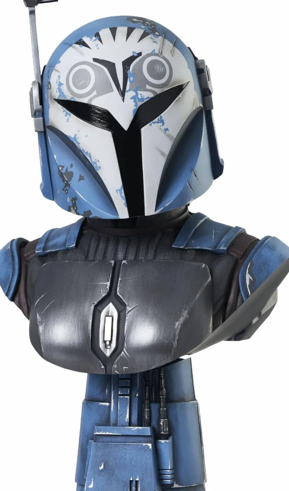 Star Wars: The Mandalorian - Bo-Katan Kryze Legends in 3D 1/2 Scale Bust