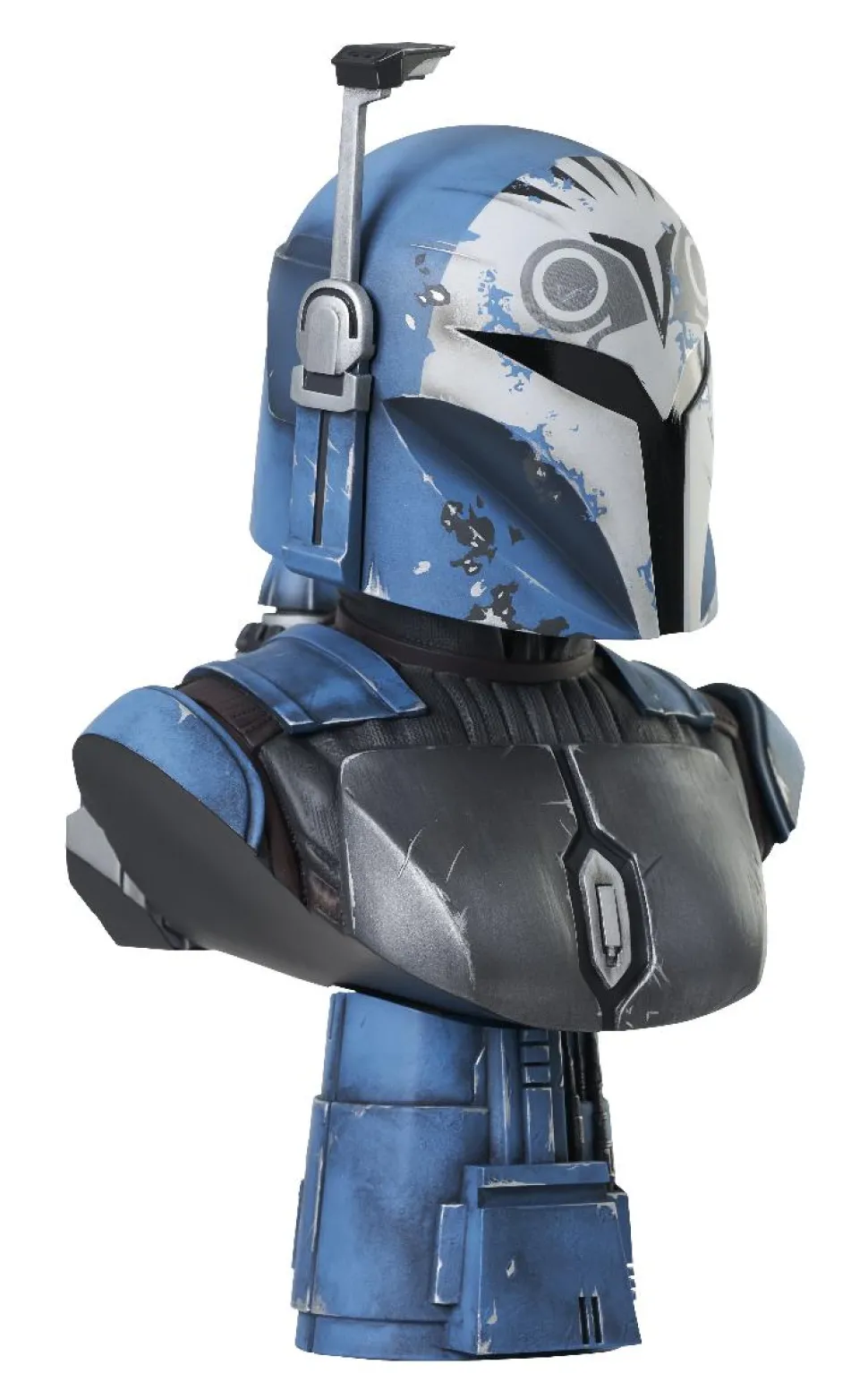 Star Wars: The Mandalorian - Bo-Katan Kryze Legends in 3D 1/2 Scale Bust