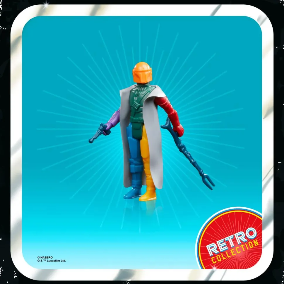Star Wars: The Mandalorian - The Mandalorian (Prototype Edition) Retro Collection Kenner 3.75" Action Figure