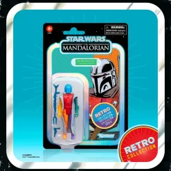 Star Wars: The Mandalorian - The Mandalorian (Prototype Edition) Retro Collection Kenner 3.75