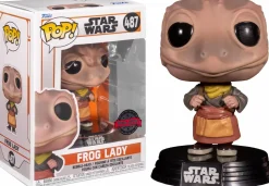 Star Wars: The Mandalorian - Frog Lady Pop! Vinyl Figure