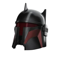Star Wars: The Mandalorian - Moff Gideon Electronic Helmet Black Series 1:1 Scale Life-Size Prop Replica